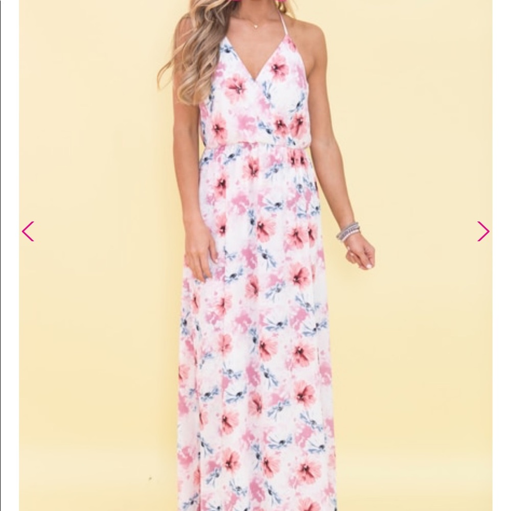 Pink Lily Boutique maxi dress